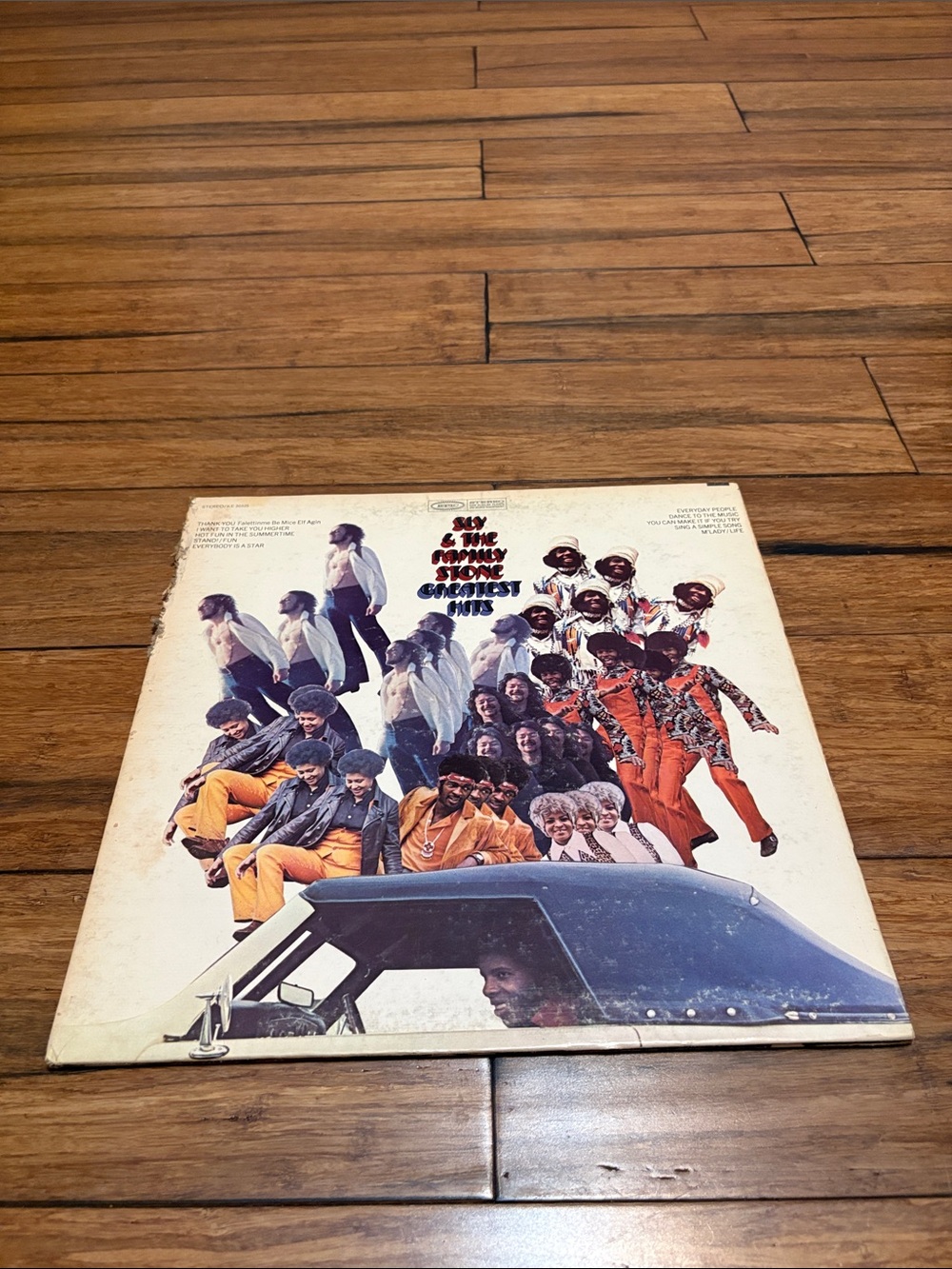 Sly & The Family Stone - “Greatest Hits” Vinyl LP Record